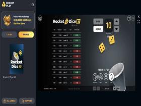 play dice at Rocketplay